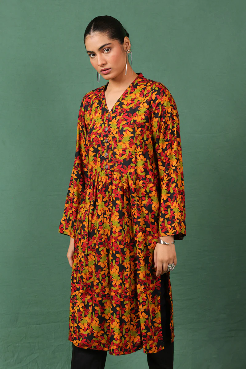 Flared Pattay Shirt - Image 7