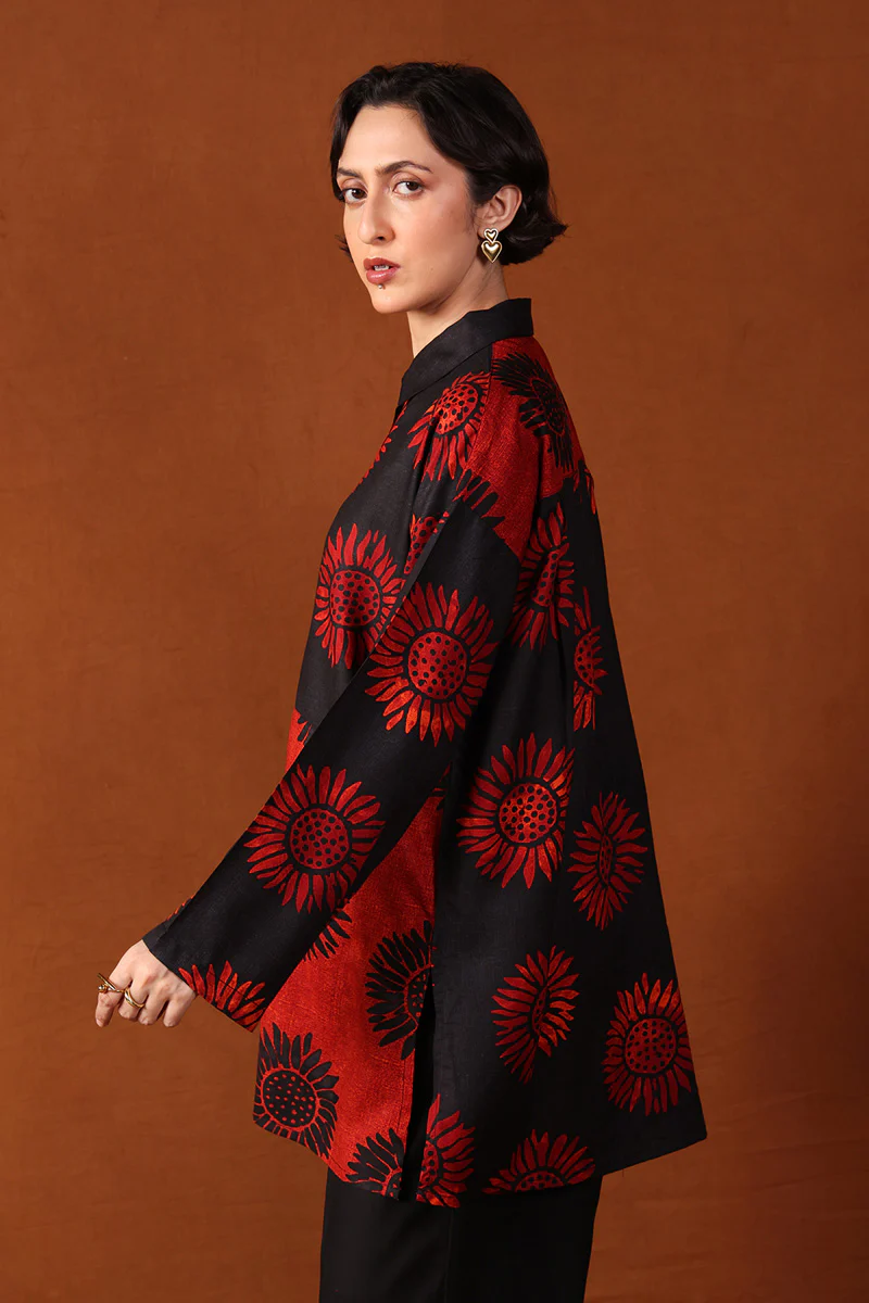 Sunflowers Top - Image 3