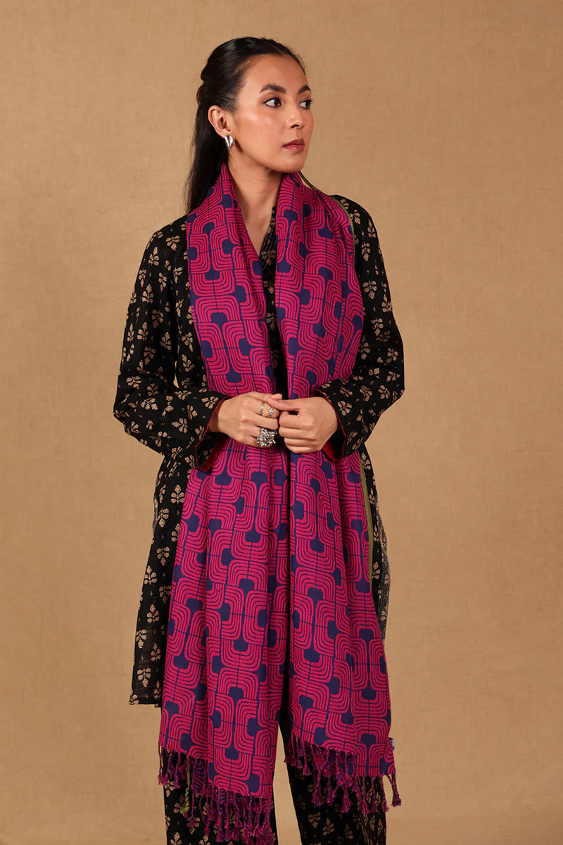 Classic Kullu Shawl - Image 2