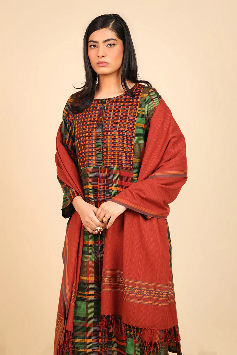 Classic Kullu Shawl - Image 42