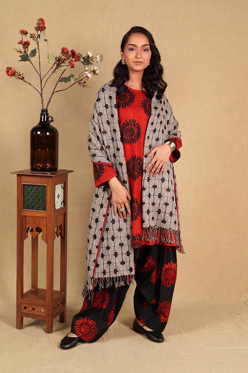 Classic Kullu Shawl - Image 6