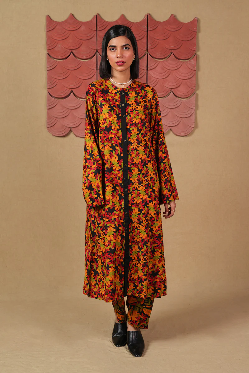Buttoned Pattay 2 Piece - Image 6