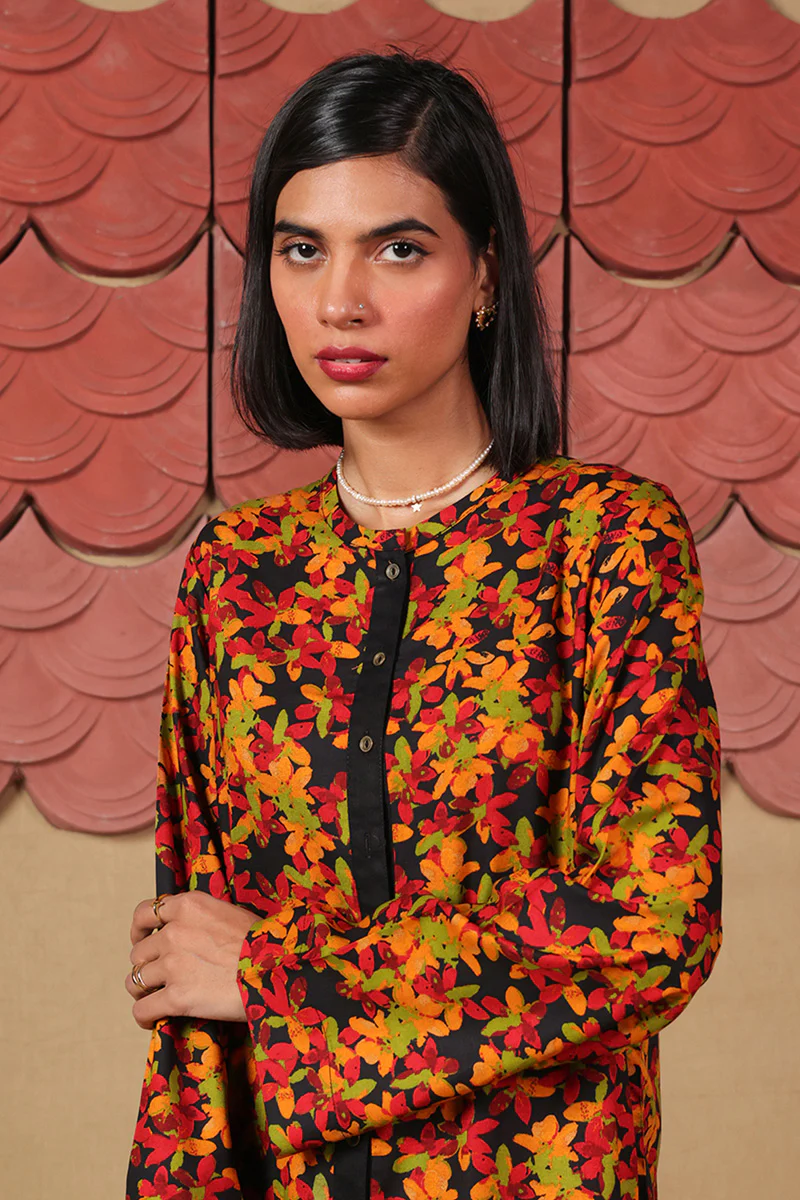 Buttoned Pattay 2 Piece - Image 7