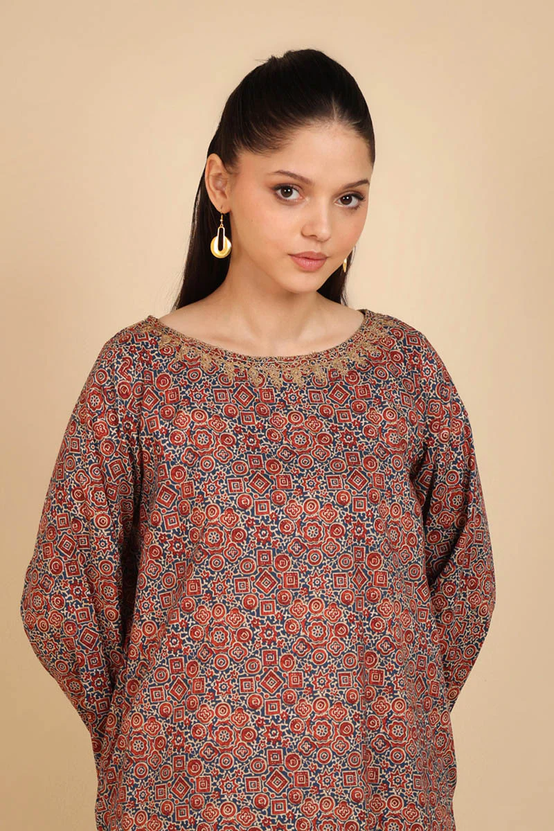 Bagru Embroidered 2-Piece - Image 2