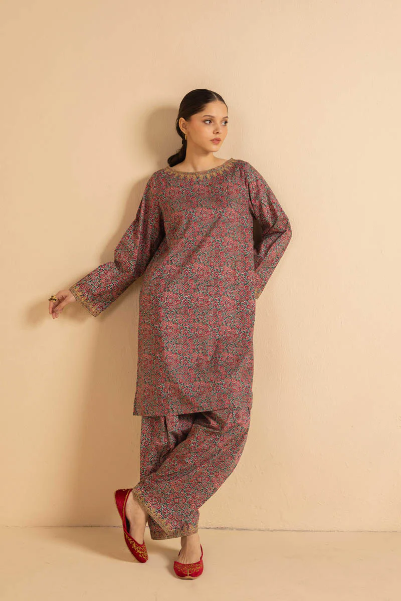 Bagru Embroidered 2-Piece - Image 6