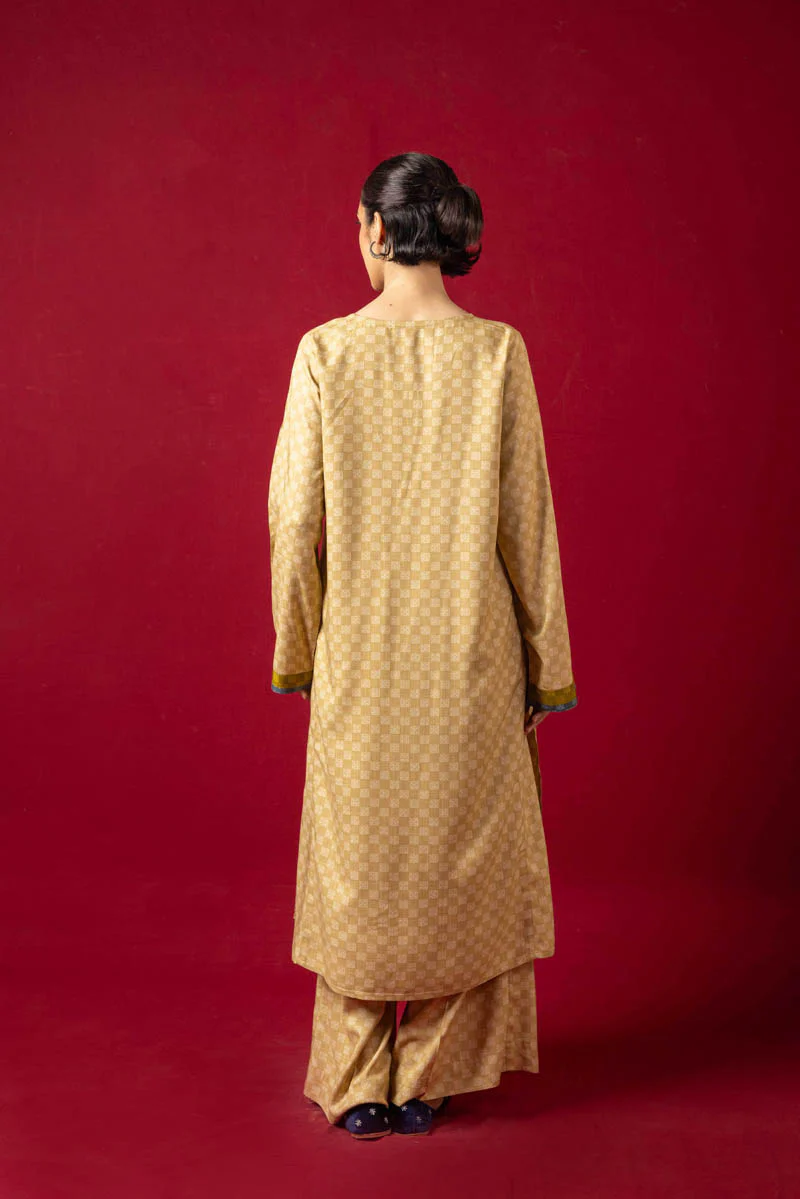Tasselled Rumaal 2 Piece - Image 4