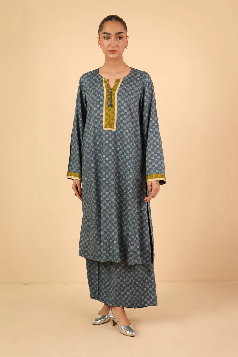Tasselled Rumaal 2 Piece - Image 9