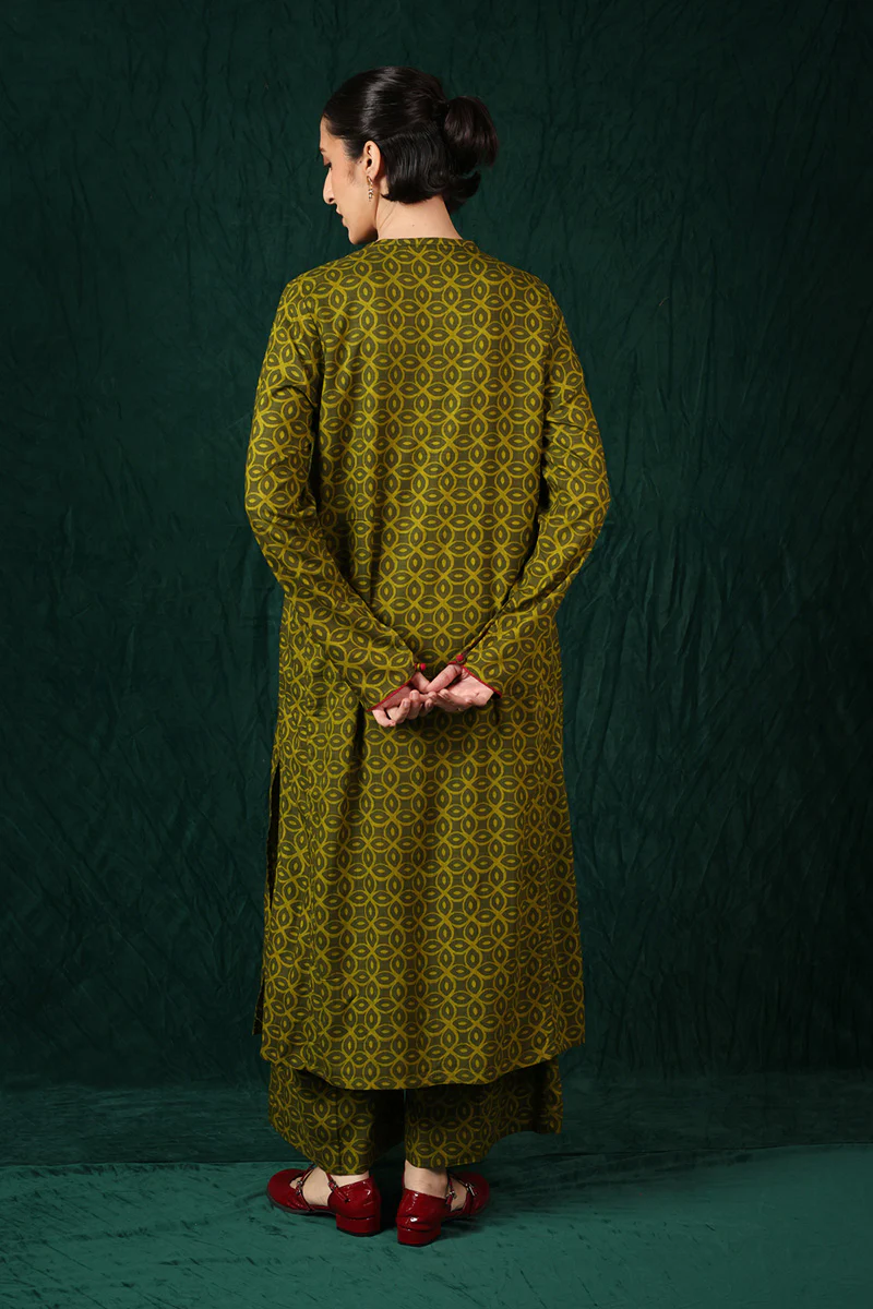 Printed Zawiya 2 Piece - Image 5