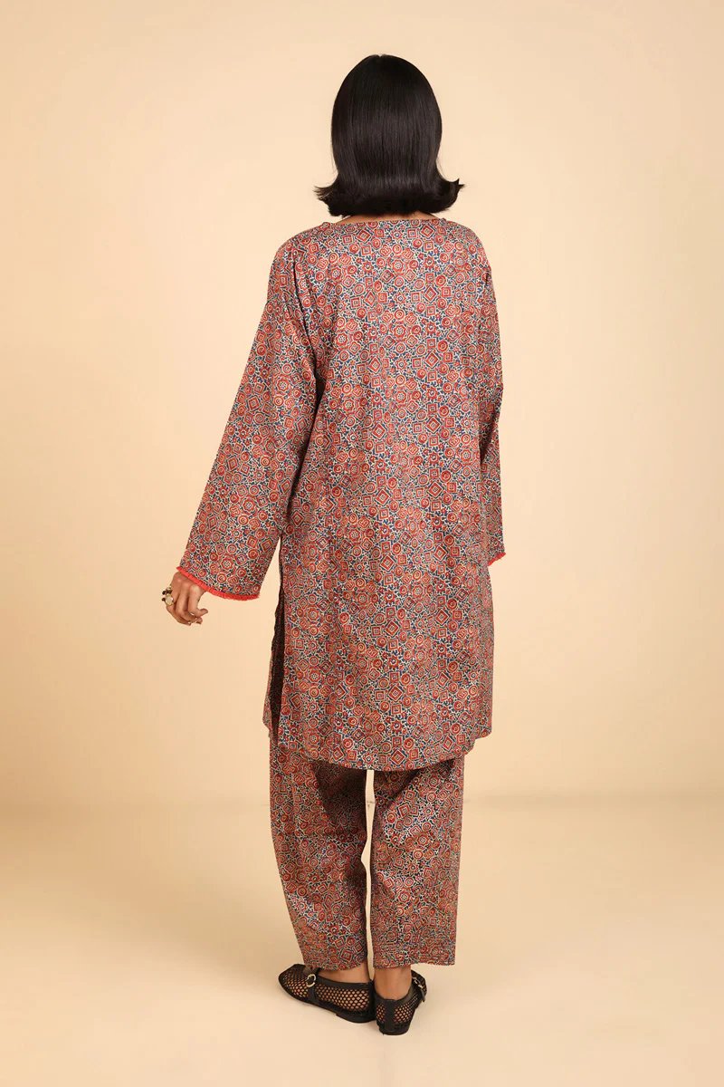 Printed Bagru 2 Piece Set - Image 11