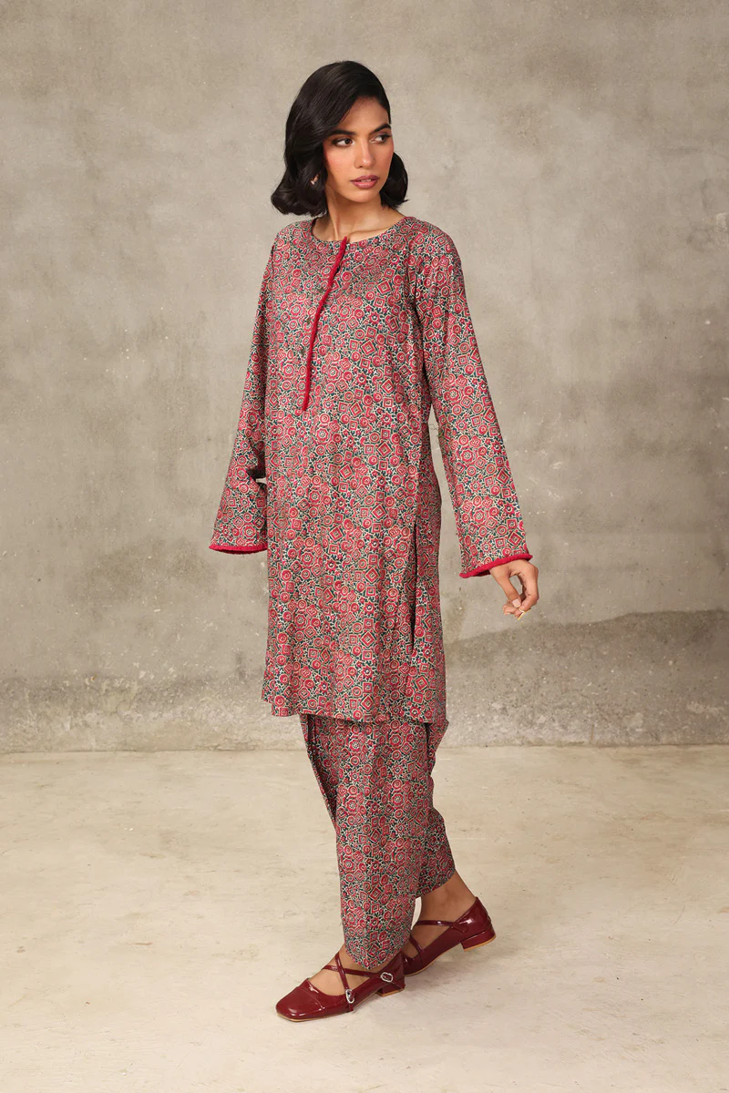 Printed Bagru 2 Piece Set - Image 4