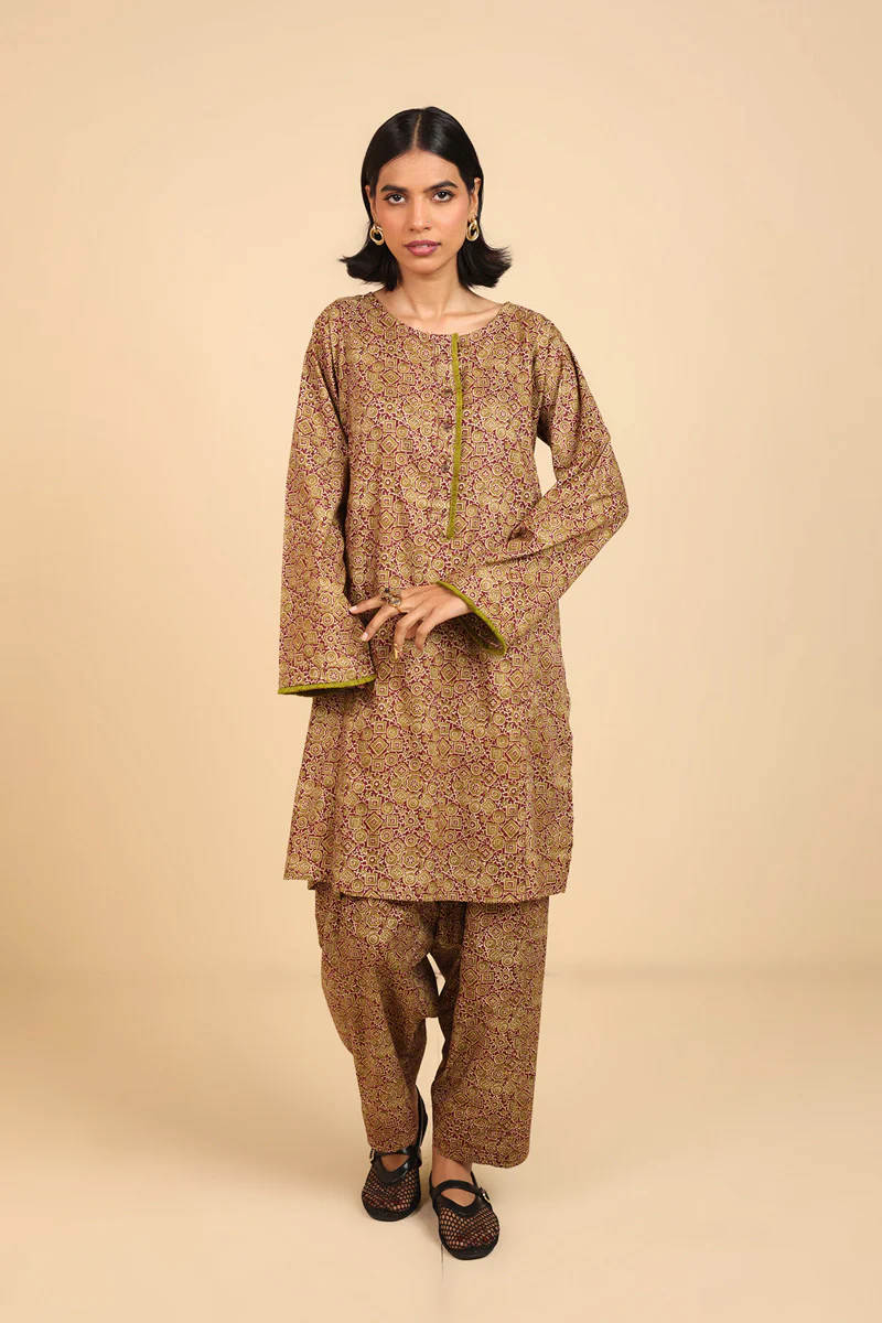 Printed Bagru 2 Piece Set - Image 9