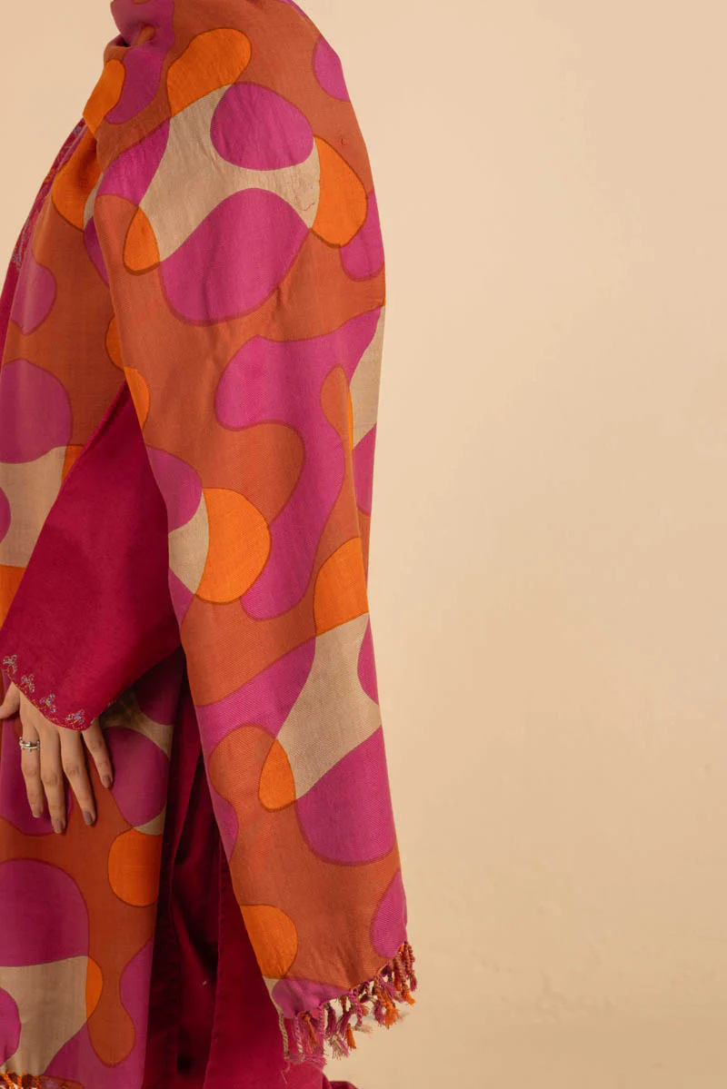 Timeless Textiles Shawl - Image 11