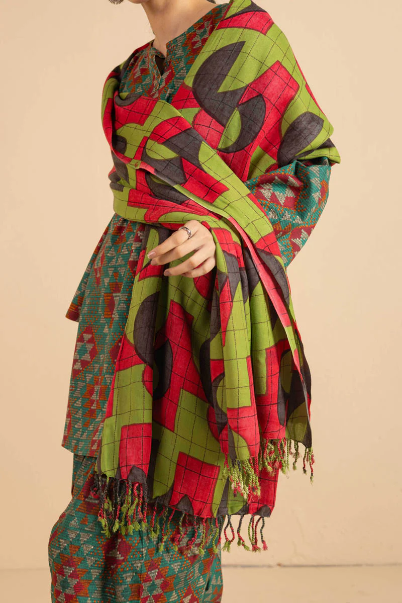 Timeless Textiles Shawl - Image 14