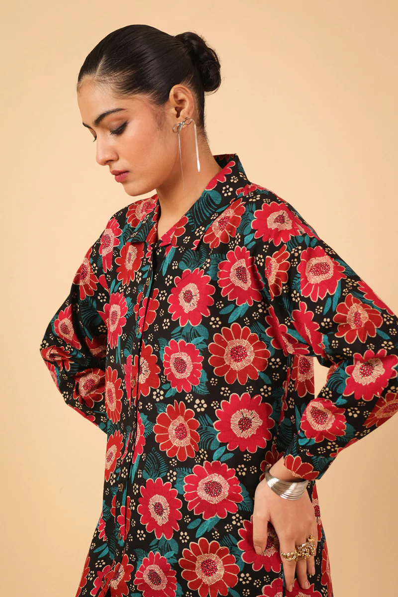 Melange Bloom Top - Image 10