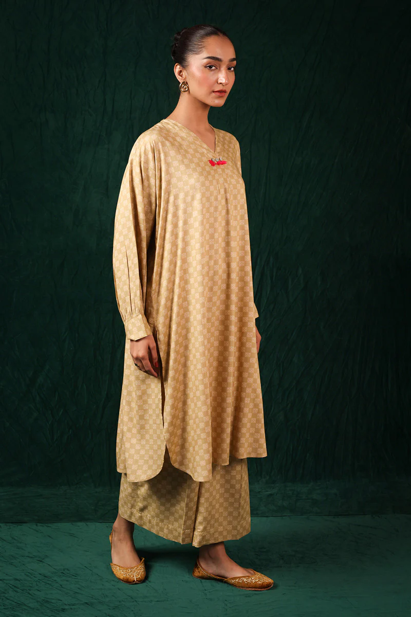Coordinated Rumaal 2 Piece - Image 11