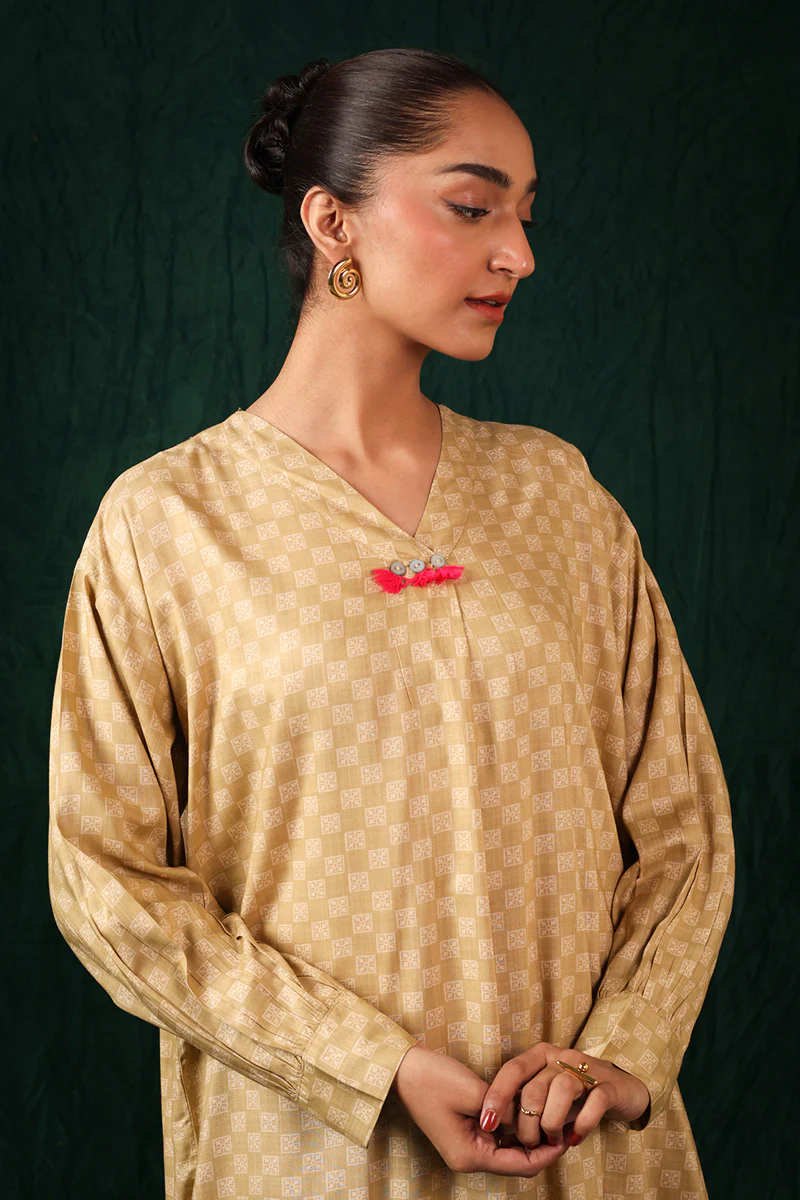 Coordinated Rumaal 2 Piece - Image 12