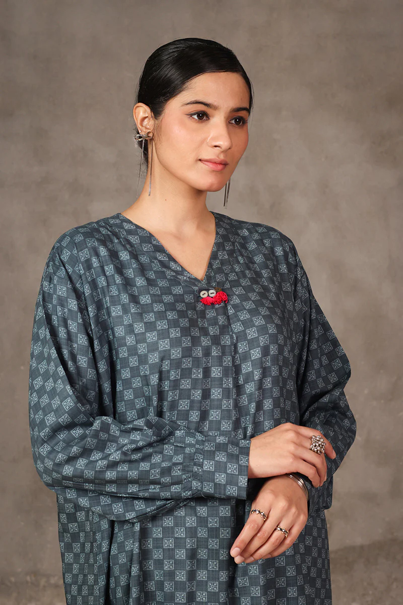Coordinated Rumaal 2 Piece - Image 2