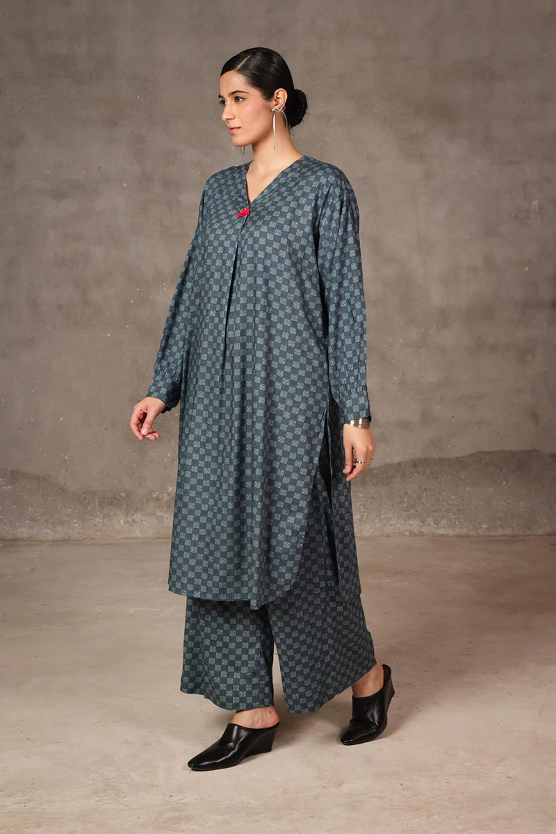 Coordinated Rumaal 2 Piece - Image 4