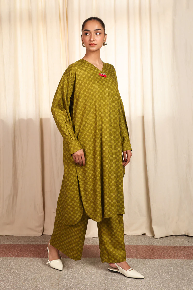 Coordinated Rumaal 2 Piece - Image 7