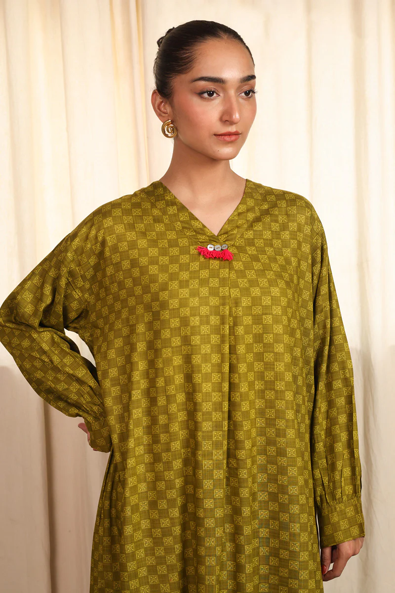 Coordinated Rumaal 2 Piece - Image 8