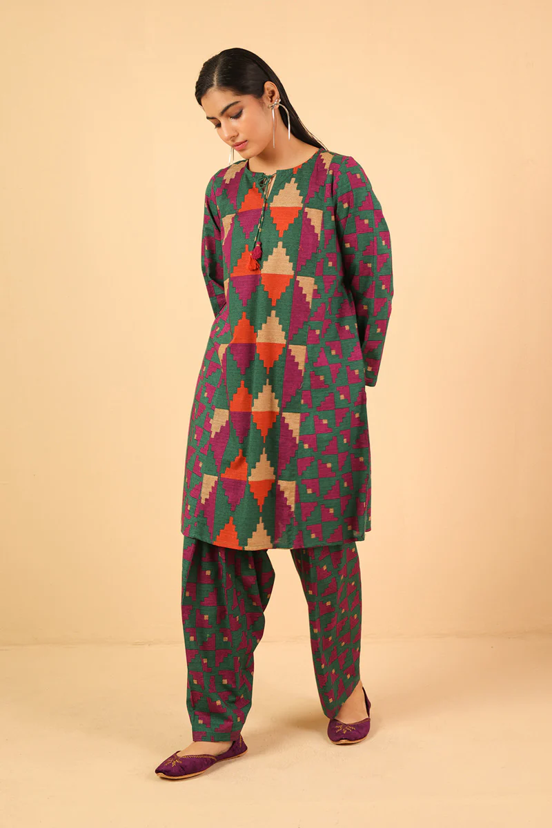 Printed Darri 2 Piece - Image 3