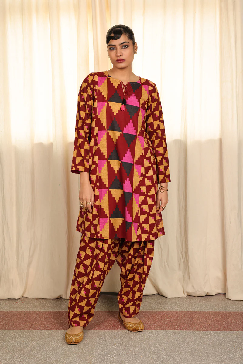 Printed Darri 2 Piece - Image 5