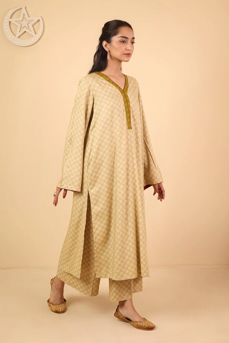 Coordinated Rumaal 2 Piece - Image 10