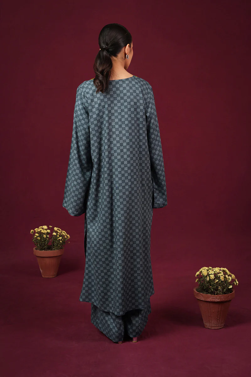 Coordinated Rumaal 2 Piece - Image 14