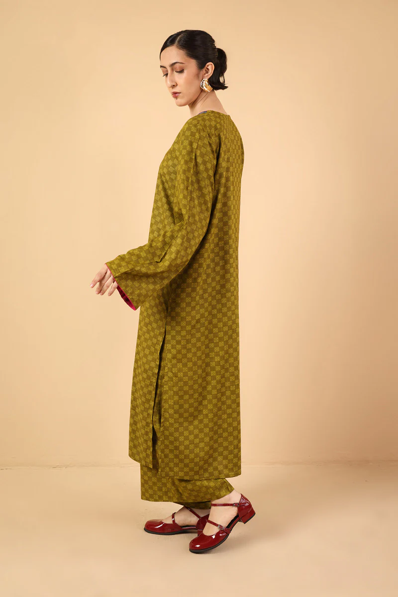 Coordinated Rumaal 2 Piece - Image 3