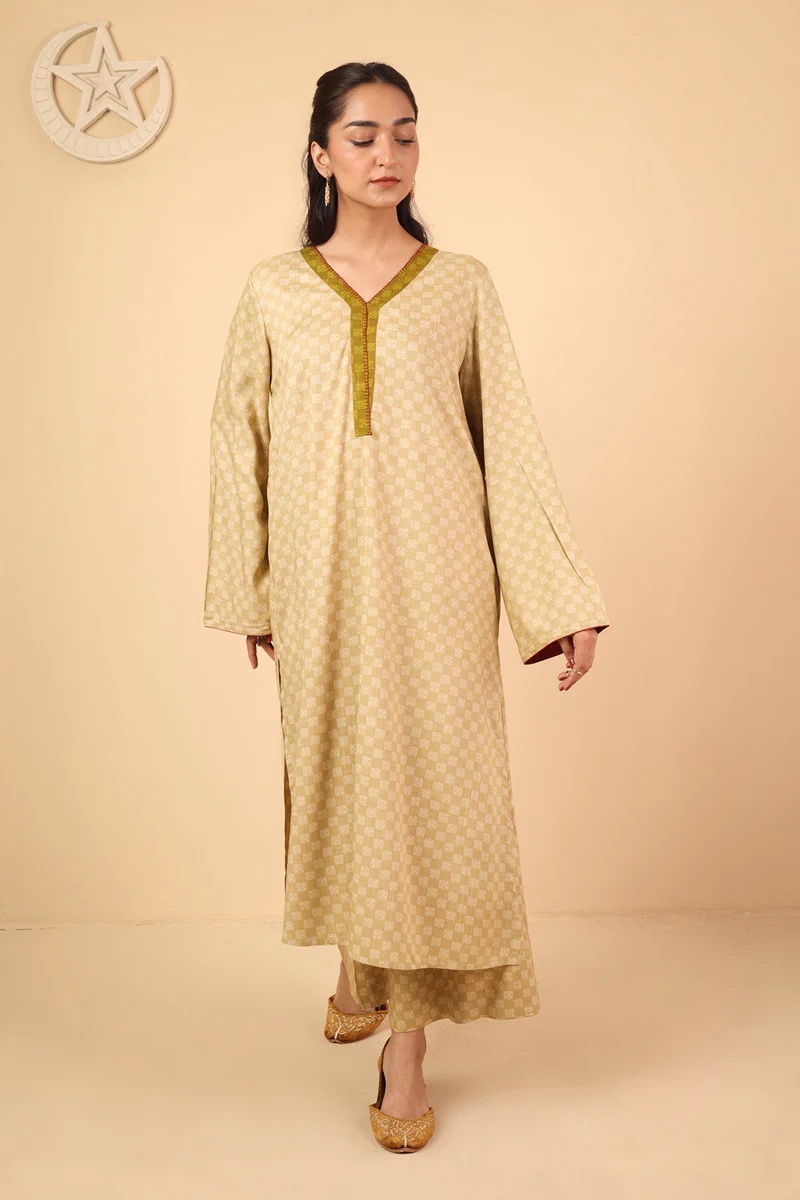 Coordinated Rumaal 2 Piece - Image 6