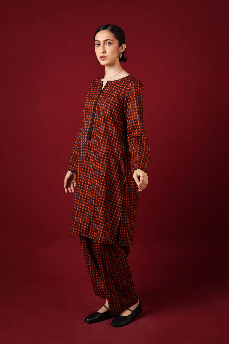 Coordinated Checkmate 2 Piece - Image 12