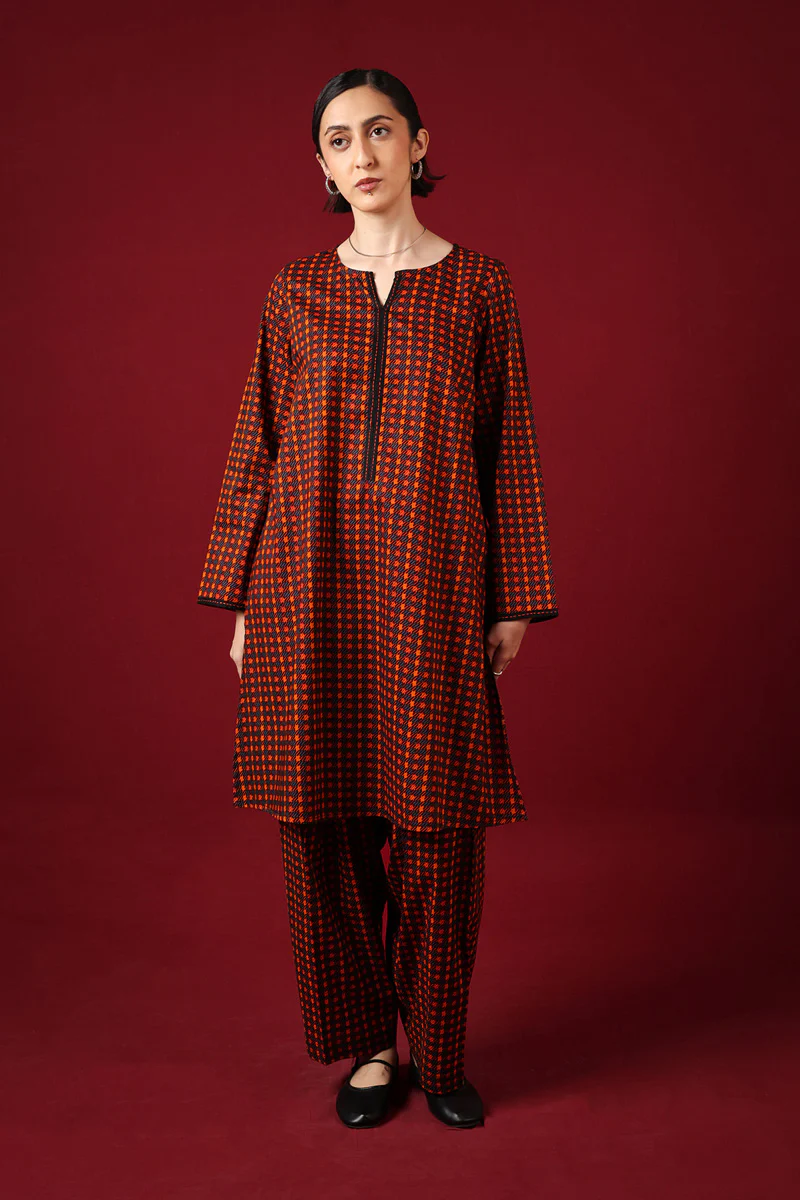 Coordinated Checkmate 2 Piece - Image 7