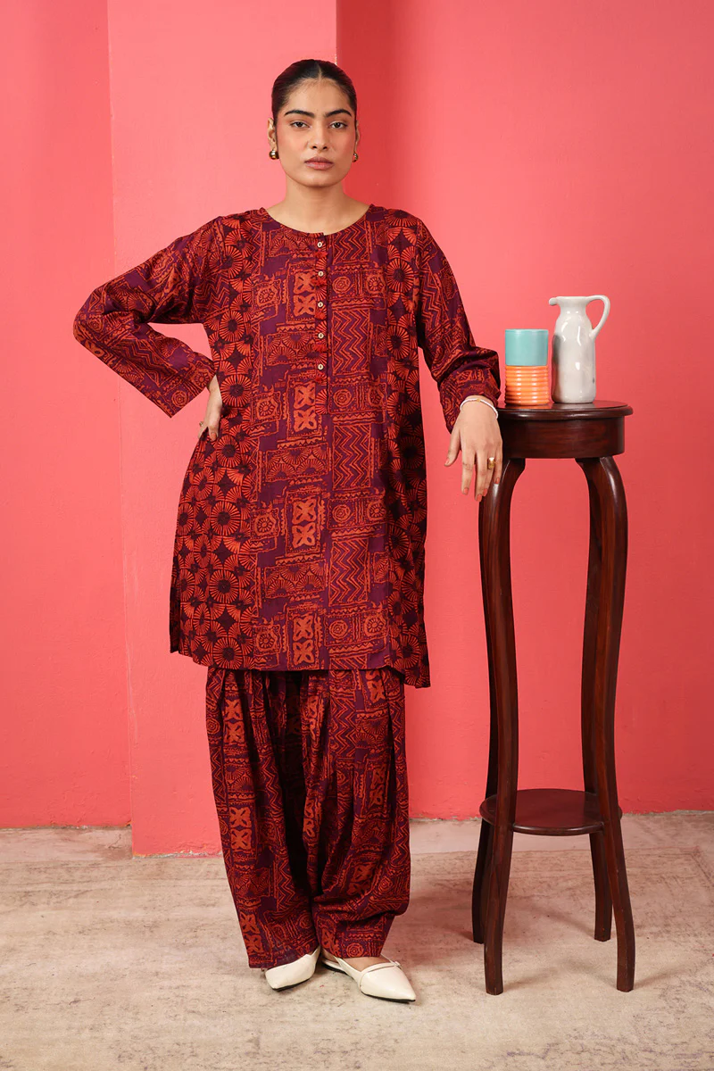 Vivid Batik Bliss Dual-Set - Image 2