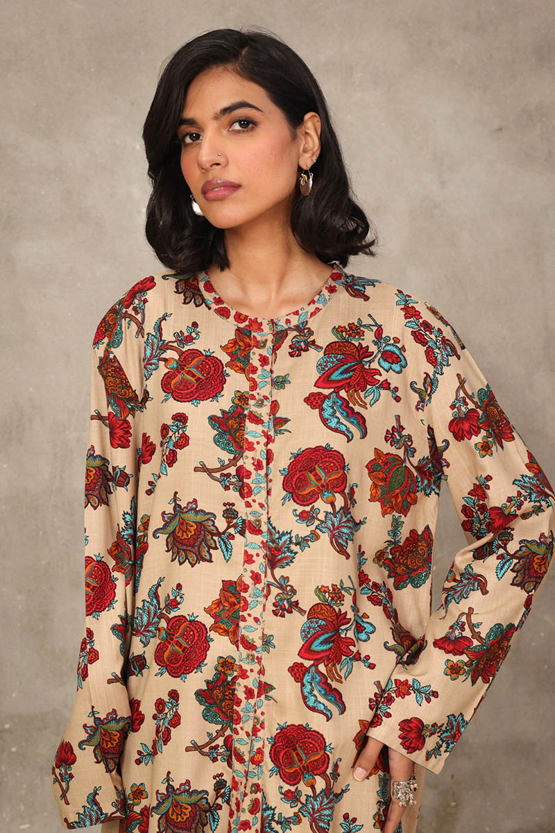 Dutch Chintz Co-Ords Set - Image 2