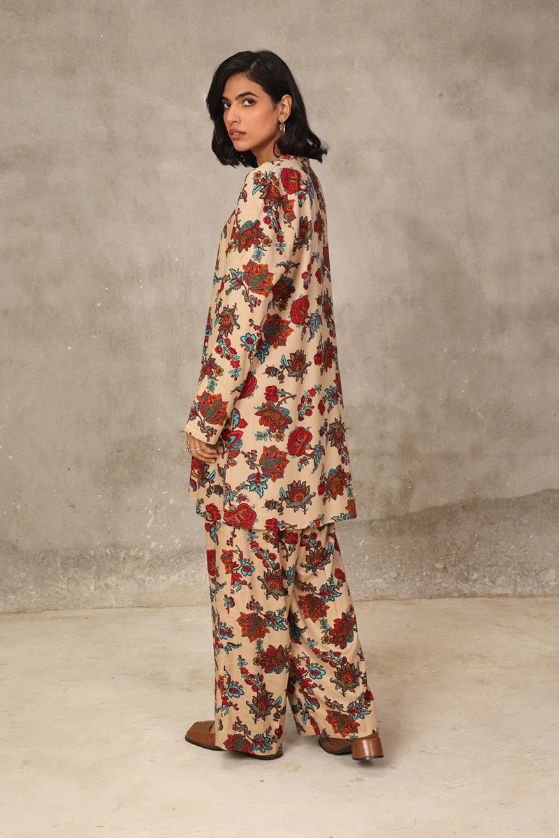 Dutch Chintz Co-Ords Set - Image 3