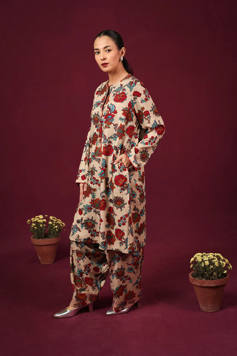 Dutch Chintz Co-Ord Set - Image 8