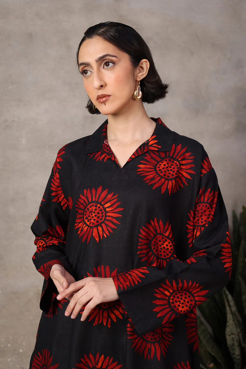 Sunflowers Naz Suit - Image 4