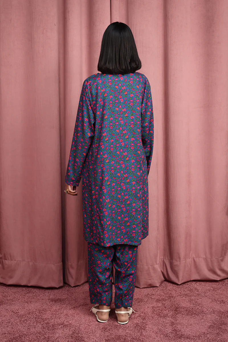 Floral Dutch Chintz Duo - Image 12