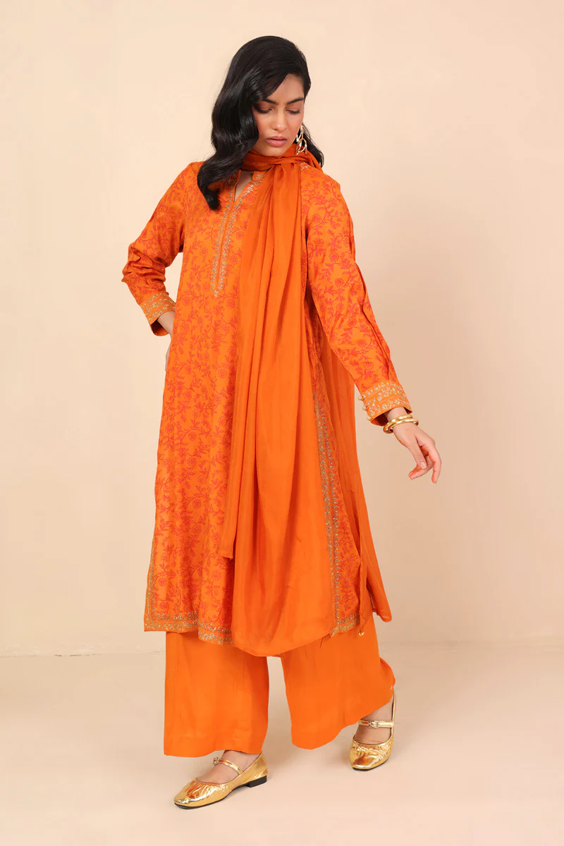 Sundar Bahar Bano 3 Piece - Image 4