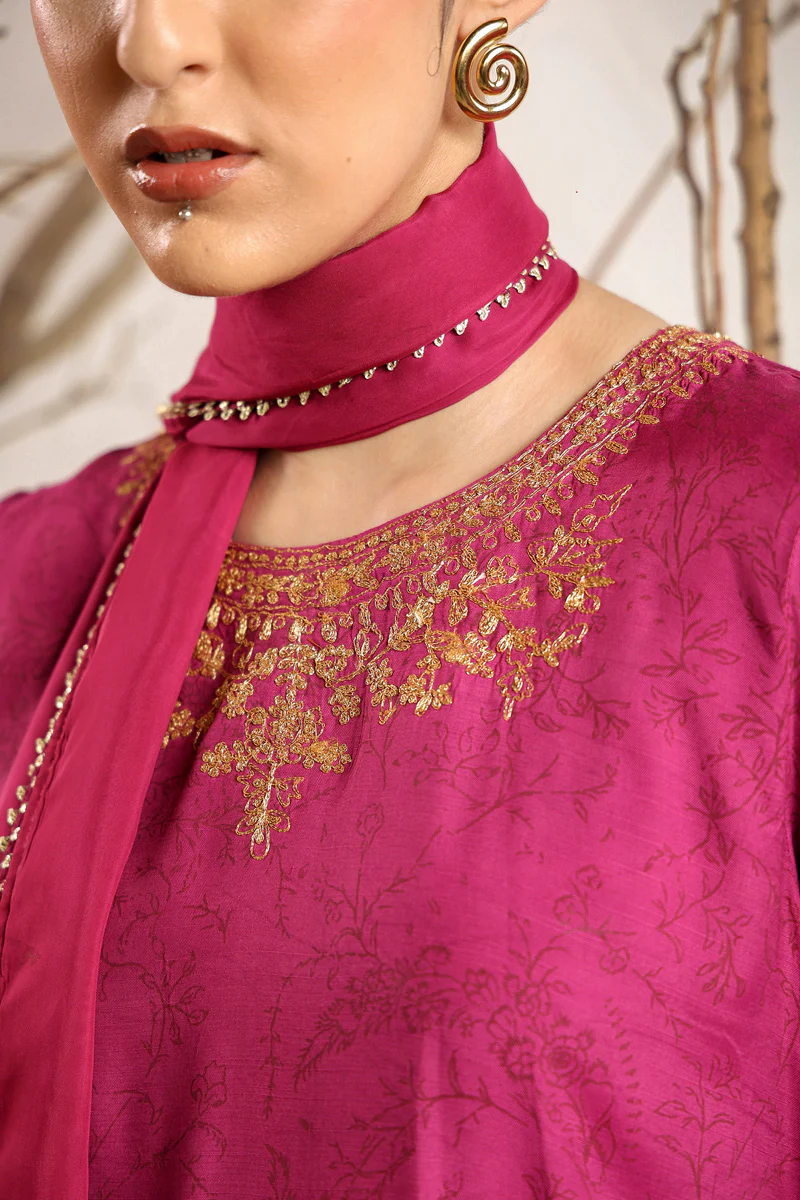 Bahar Bano 3 Piece Suit - Image 2