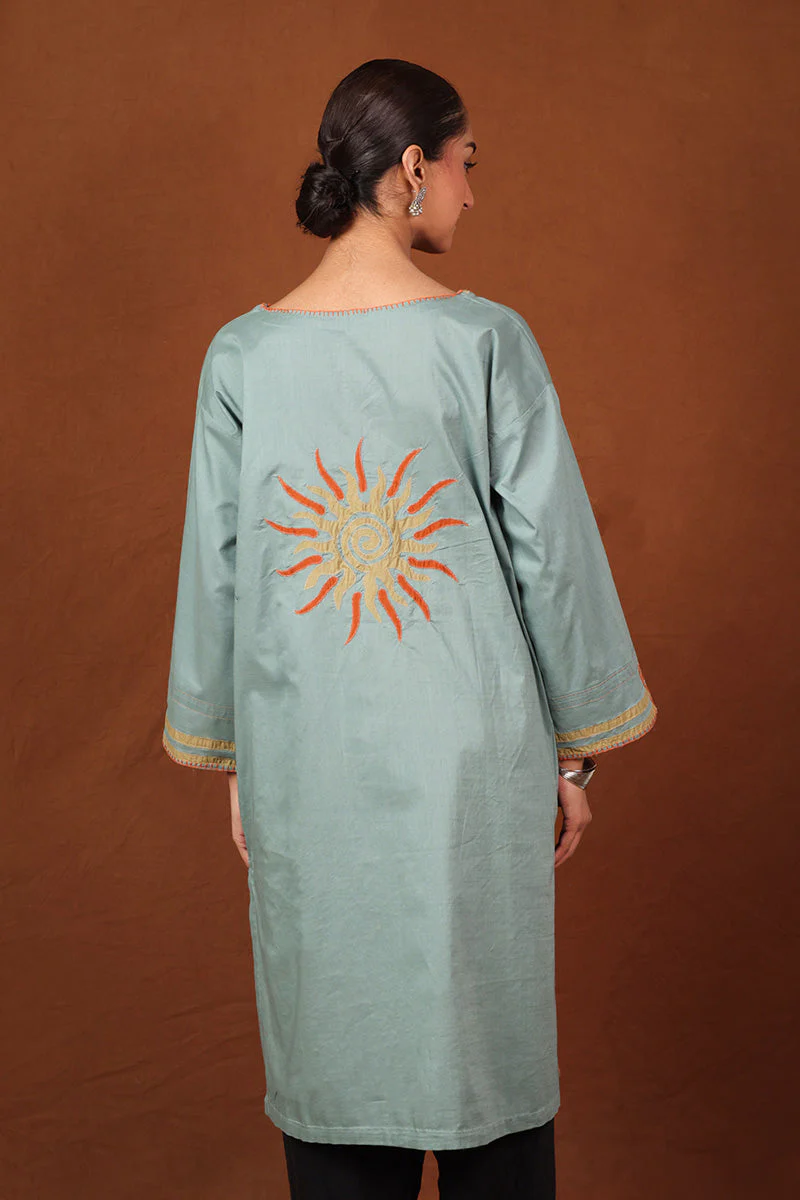 African Collage Shirt - Image 11