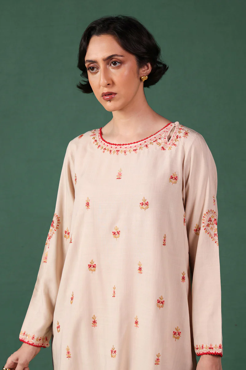 Sunheri Chaar Kali 2 Piece - Image 7