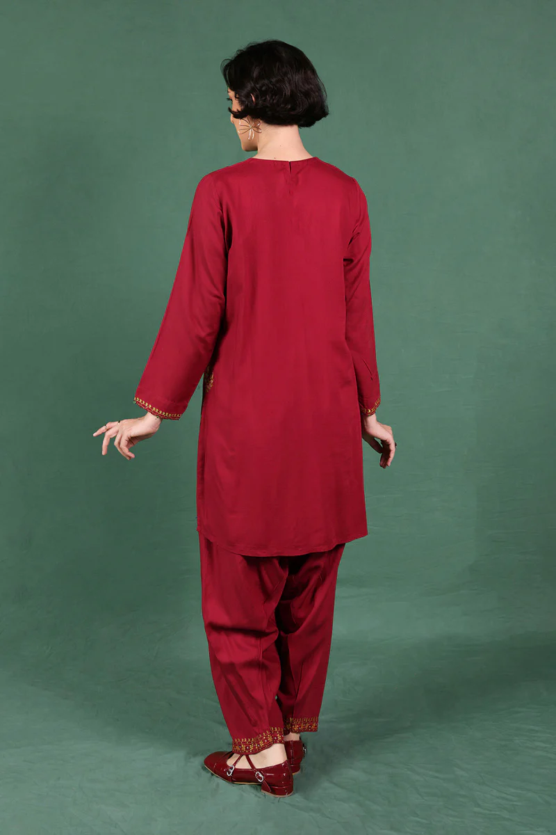 Paisley Chaar Kali 2 Piece - Image 10