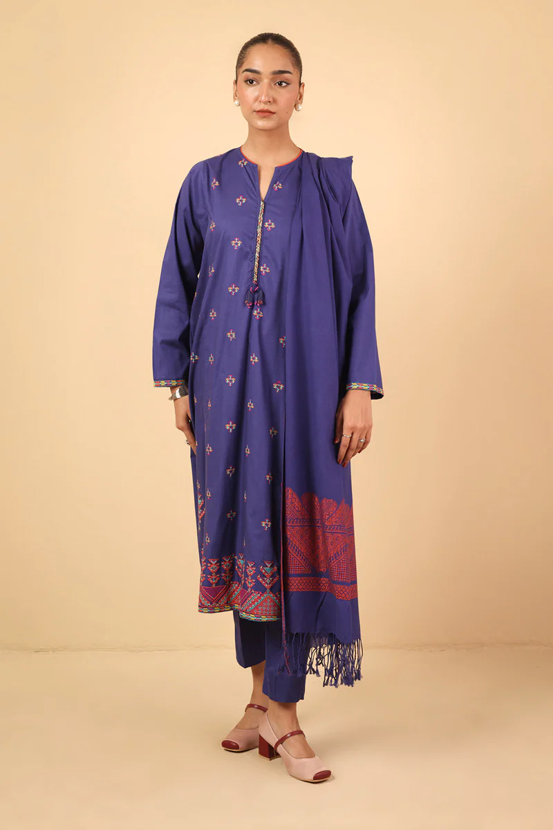 Central Asian Embroidered Suit - Image 5