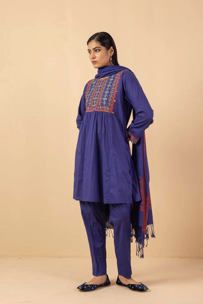 Central Asian Dildaar Suit - Image 5