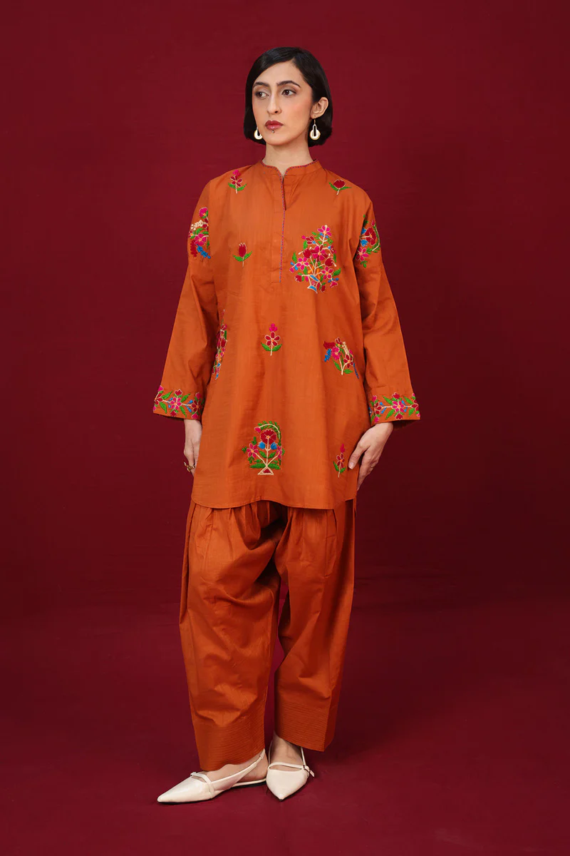 Ghazni Folk Art 2-Piece - Image 5