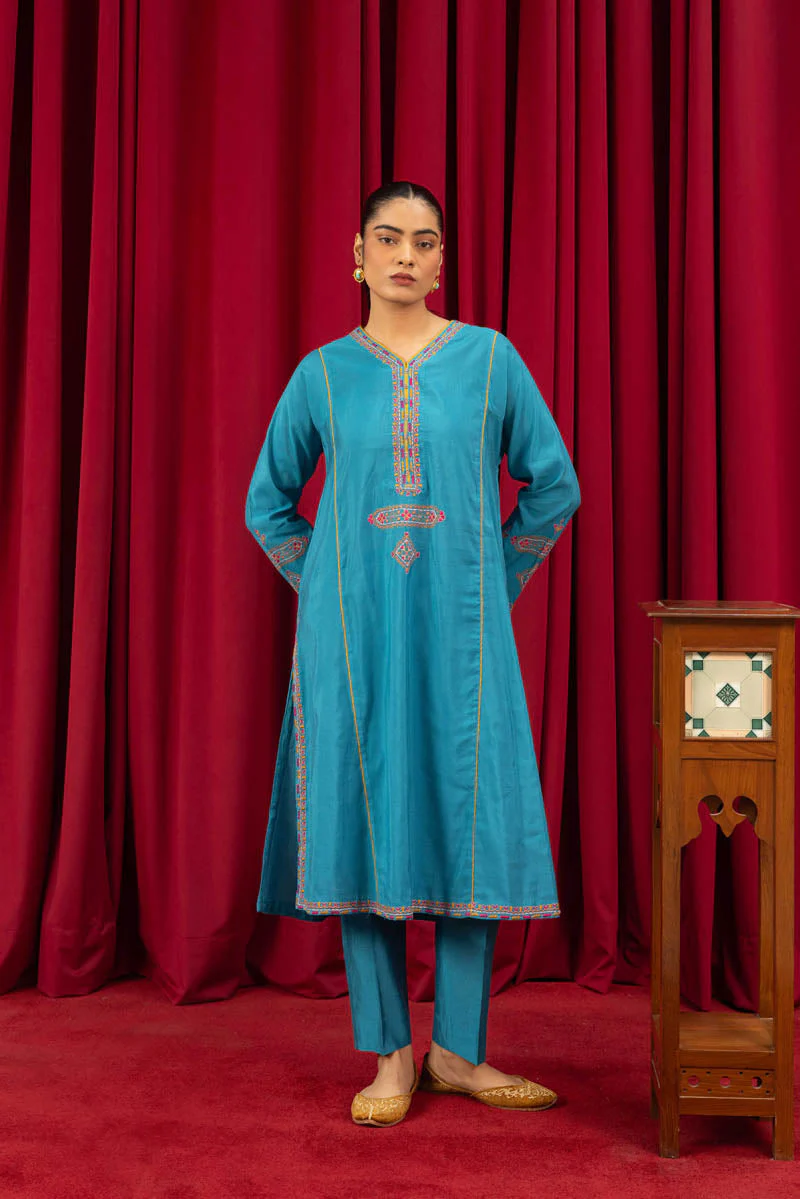 Embroidered Crafty 2 Piece - Image 10