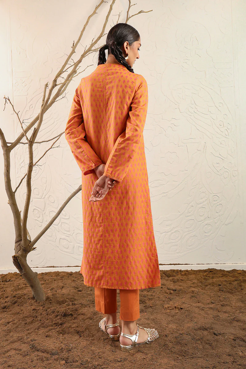 Contemporary Floral Ikat 2 Piece - Image 13