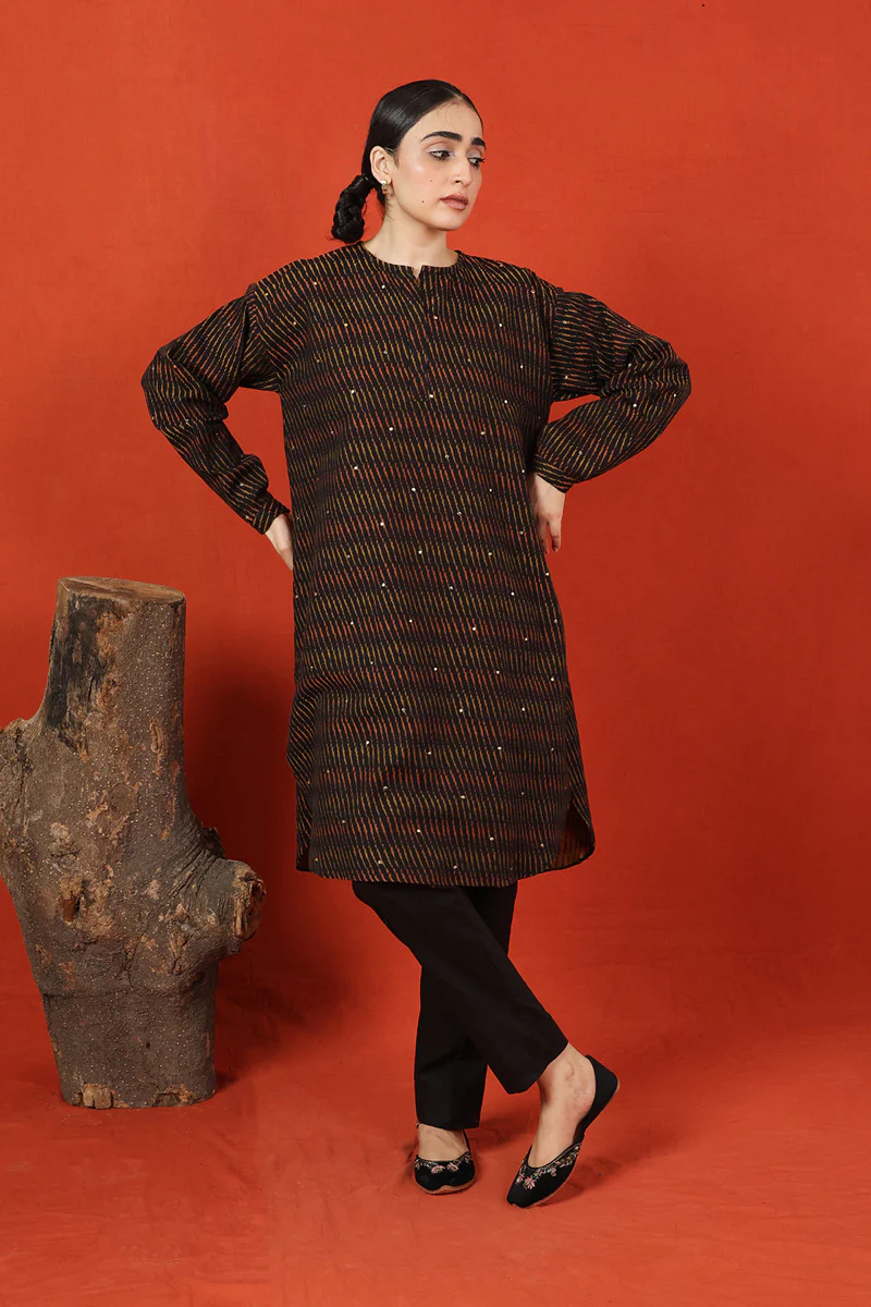 Floral Ikat 2 Piece Set - Image 2