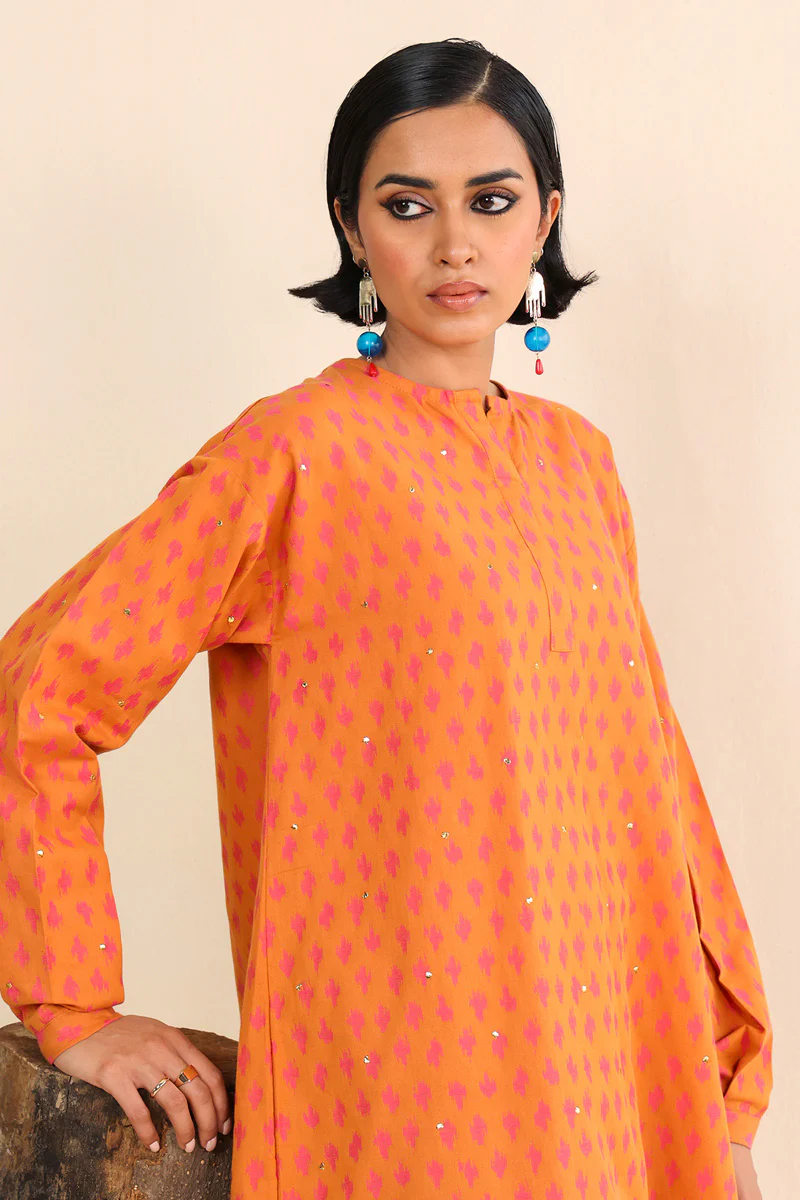 Floral Ikat 2 Piece Set - Image 6